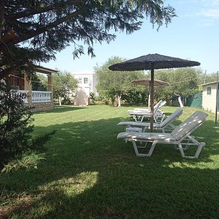Villa Yannis Roda  Exteriér fotografie