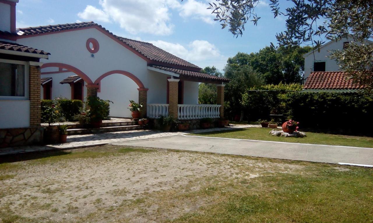 Villa Yannis Roda  Exteriér fotografie