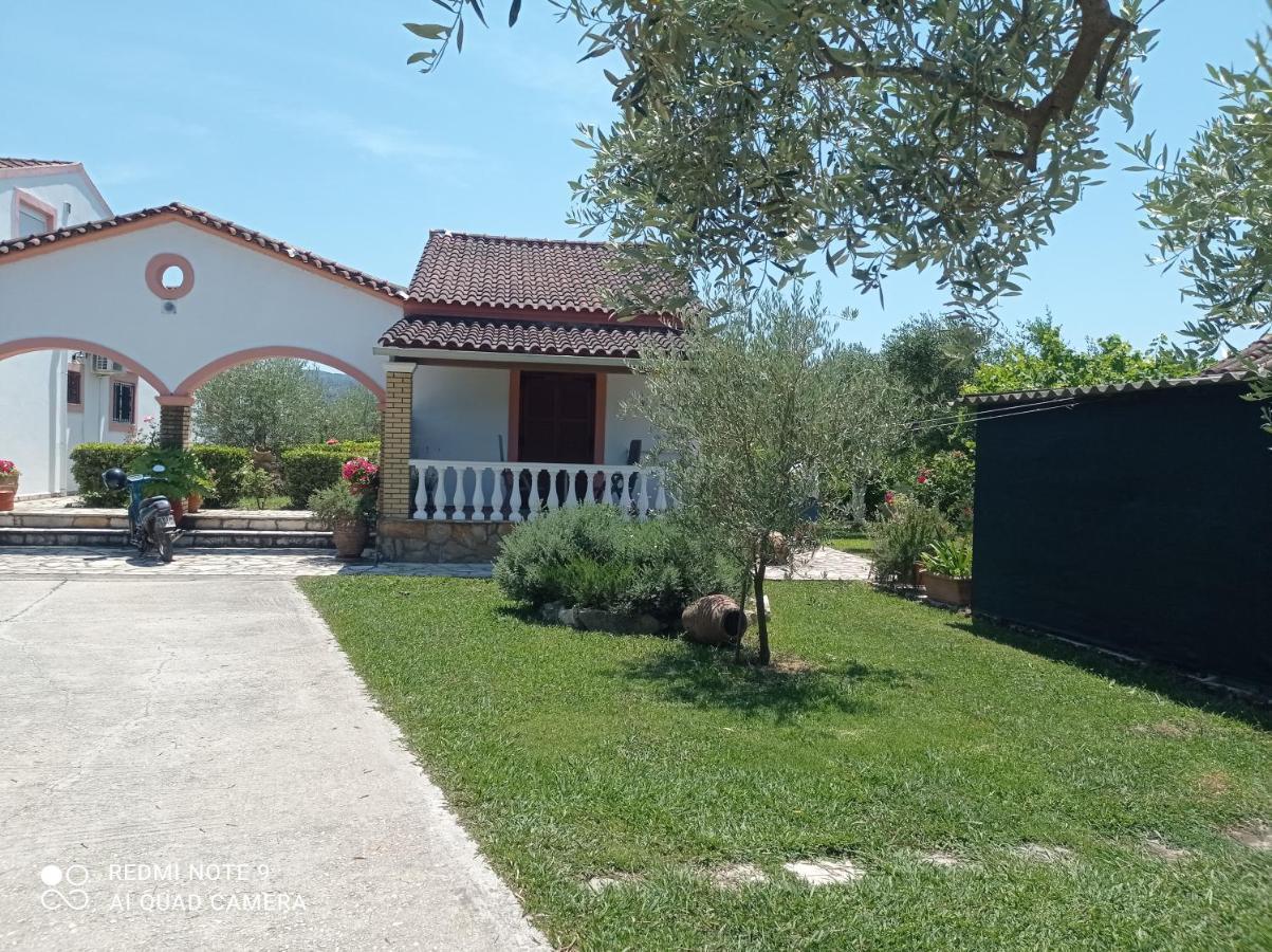 Villa Yannis Roda  Exteriér fotografie