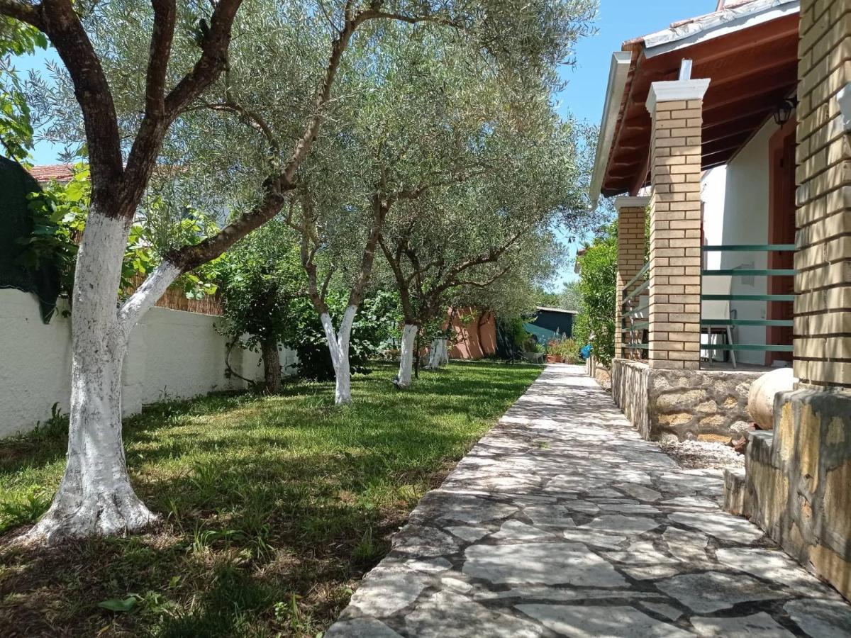 Villa Yannis Roda  Exteriér fotografie