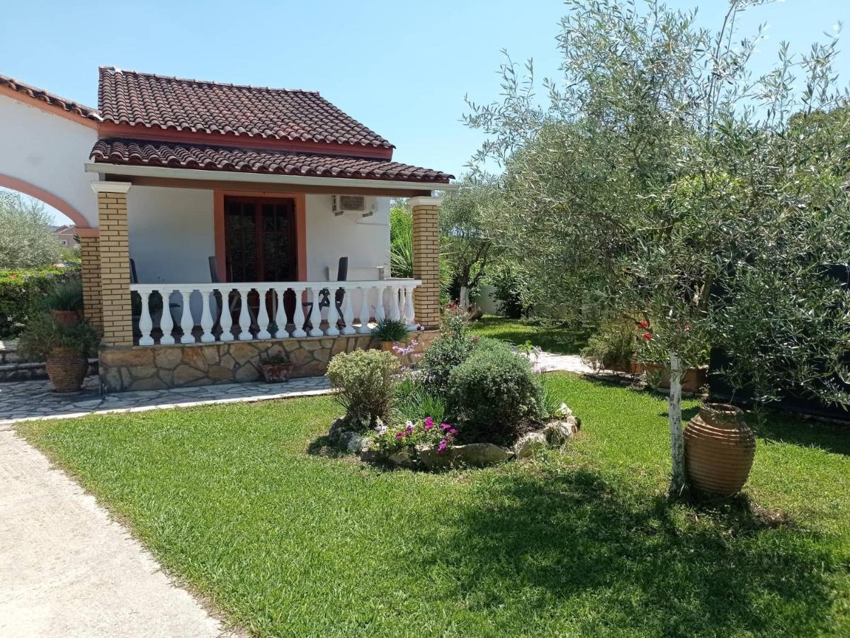 Villa Yannis Roda  Exteriér fotografie