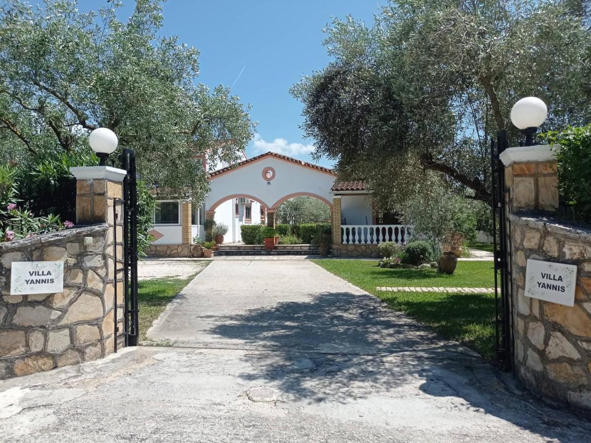 Villa Yannis Roda  Exteriér fotografie