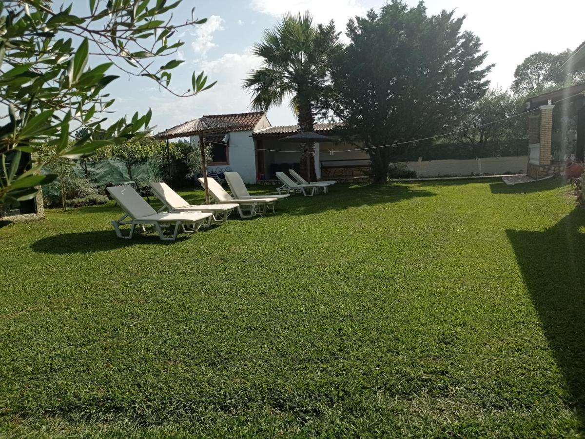 Villa Yannis Roda  Exteriér fotografie