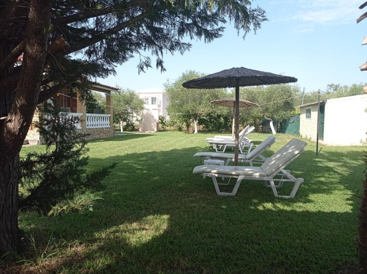 Villa Yannis Roda  Exteriér fotografie